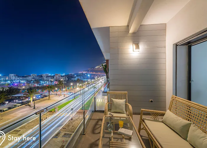 Stayhere Agadir - Ocean View Residence